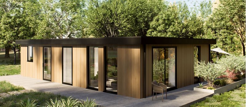 Mantelzorgwoning model Solara Voorkant