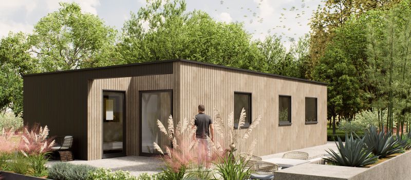 Mantelzorgwoning model Toreno Voorkant