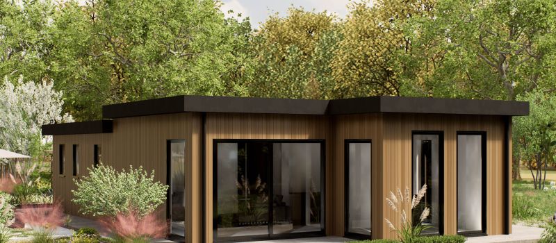 Mantelzorgwoning model Brevia Voorkant