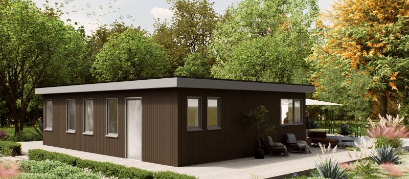 Mantelzorgwoning model Verano Voorkant