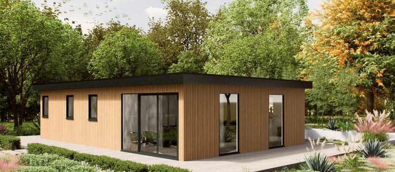 Mantelzorgwoning model Elvaro Voorkant