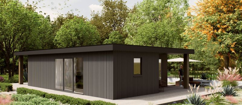 Mantelzorgwoning model Orlena Voorkant