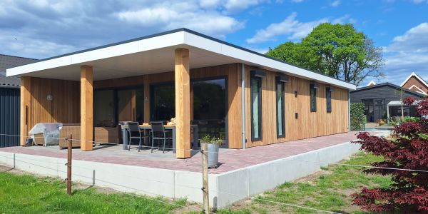 Gebouwde Mantelzorgwoning in Anderen door Villea 