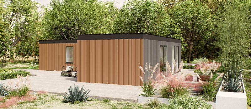 Mantelzorgwoning model Borano Voorkant