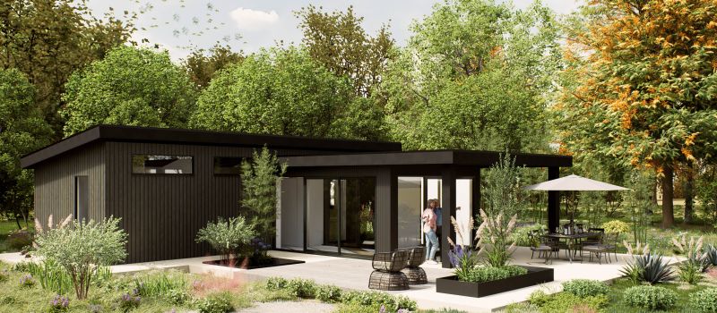 Mantelzorgwoning model Arla Voorkant