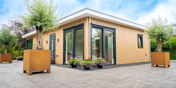 Gebouwde Mantelzorgwoning Nootdorp door Villea 