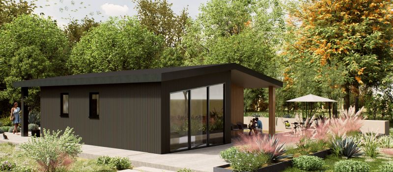 Mantelzorgwoning model Inari Voorkant