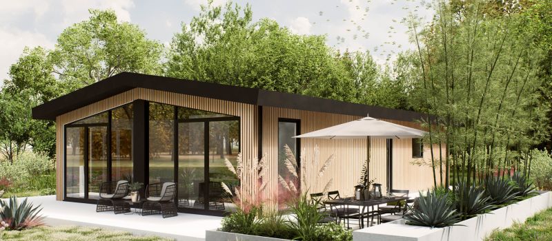 Mantelzorgwoning model Lirano Voorkant