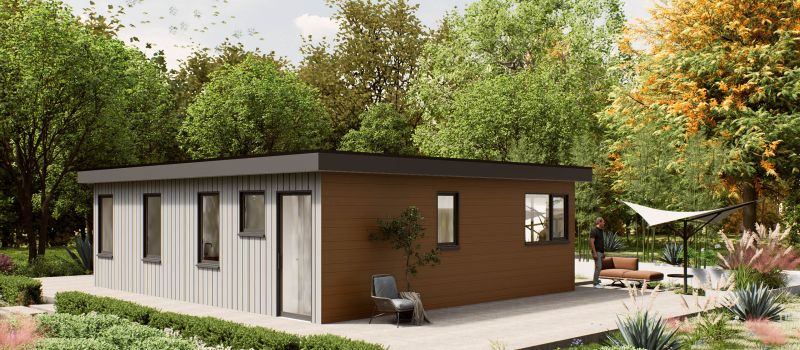 Mantelzorgwoning model Ralena Voorkant