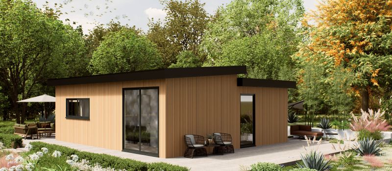 Mantelzorgwoning model Brilena Voorkant