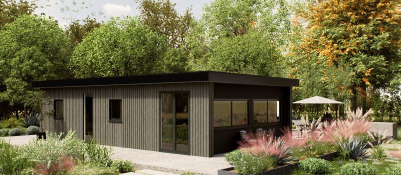 Mantelzorgwoning model Elviro Voorkant