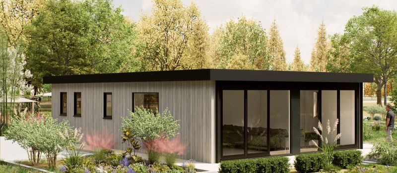 Mantelzorgwoning model Verdea Voorkant