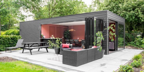 Gebouwde Luxe buitenverblijf Almkerk door Villea 