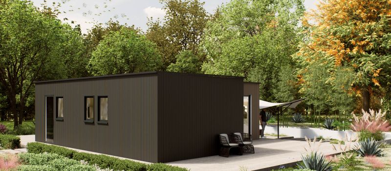 Mantelzorgwoning model Alvera Voorkant