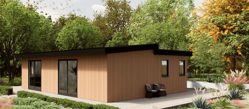 Mantelzorgwoning model Celara Voorkant