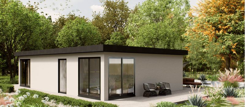 Mantelzorgwoning model Levora Voorkant