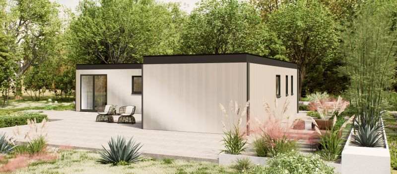 Mantelzorgwoning model Altira Voorkant