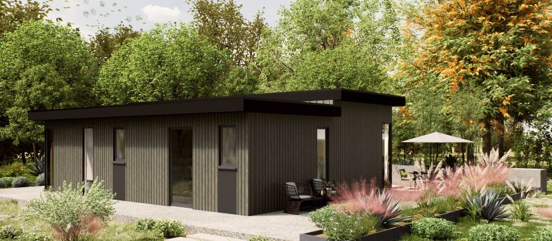 Mantelzorgwoning model Arviano Voorkant