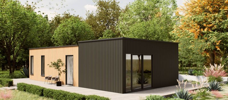 Mantelzorgwoning model Orvella Voorkant