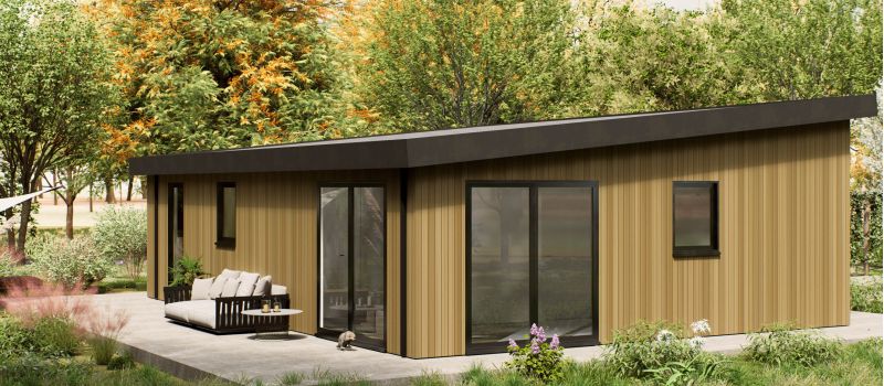 Mantelzorgwoning model Vialto Voorkant