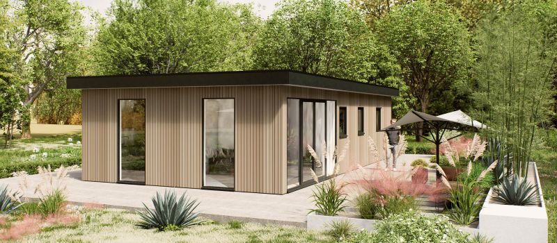 Mantelzorgwoning model Cerano Voorkant