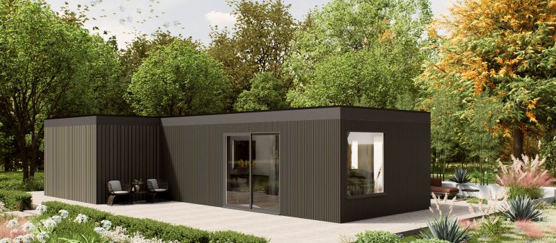 Mantelzorgwoning model Alviro Voorkant