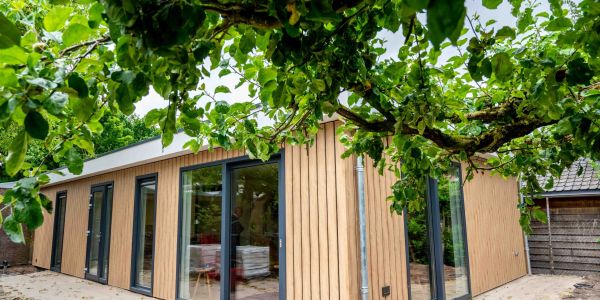 Gebouwde Mantelzorgwoning Rosmalen door Villea 