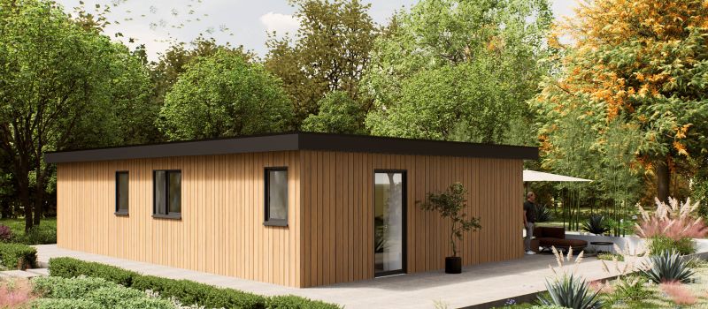 Mantelzorgwoning model Norivo Voorkant
