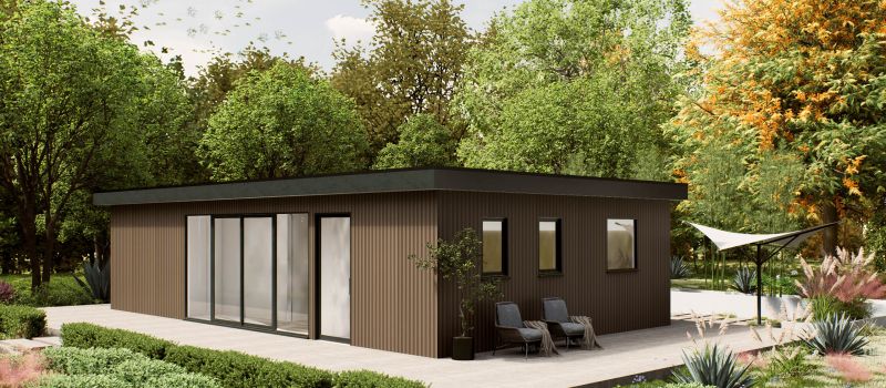 Mantelzorgwoning model Navero Voorkant