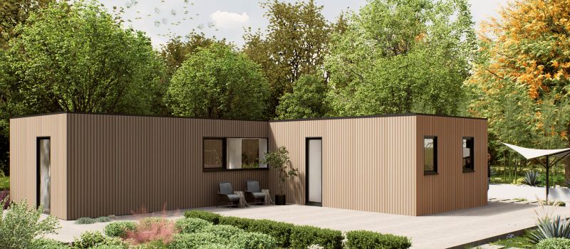 Mantelzorgwoning model Lomira Voorkant