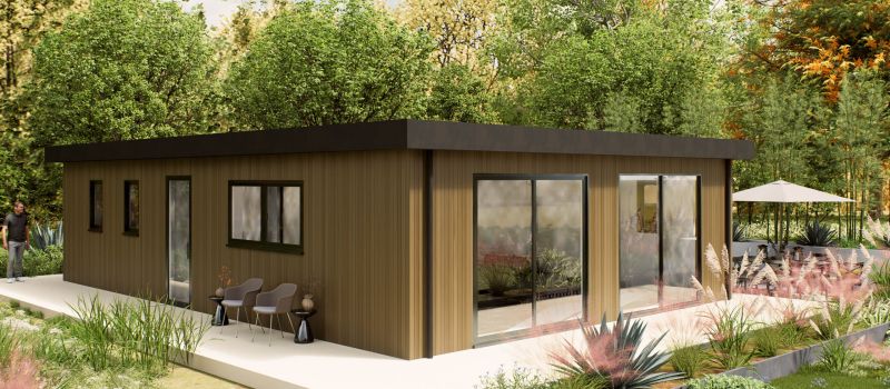 Mantelzorgwoning model Arluna Voorkant