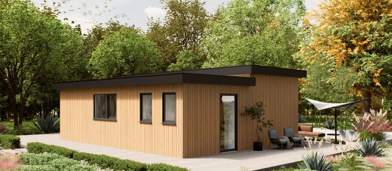 Mantelzorgwoning model Linera Voorkant