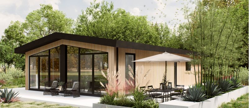 Mantelzorgwoning model Lirano Voorkant