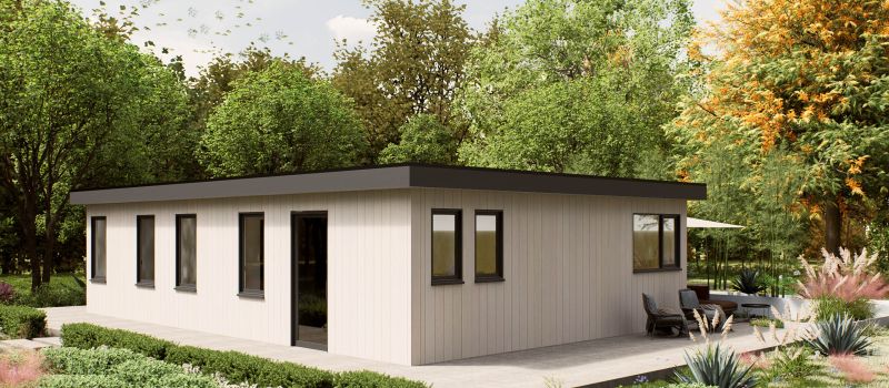 Mantelzorgwoning model Palera Voorkant