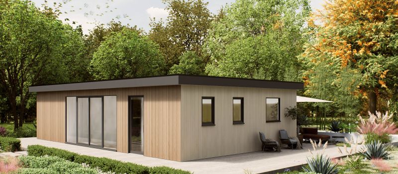 Mantelzorgwoning model Mirava Voorkant