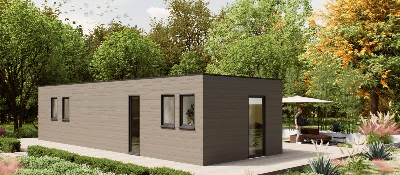 Mantelzorgwoning model Torano Voorkant