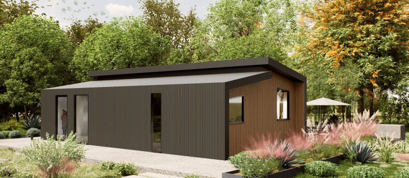 Mantelzorgwoning model Valerio Voorkant